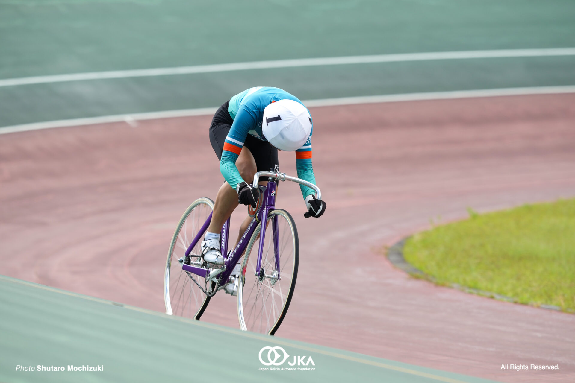 露谷菜々花, 第1回記録会, 日本競輪選手養成所（JIK）, 第129・130回生