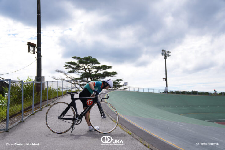 小原乃亜, 第1回記録会, 日本競輪選手養成所（JIK）, 第129・130回生
