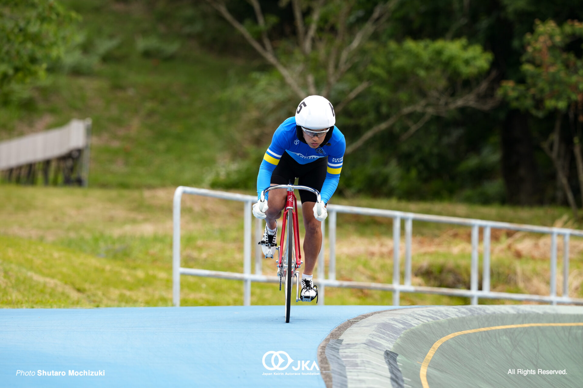 中野楚樂, 第1回記録会, 日本競輪選手養成所（JIK）, 第129・130回生