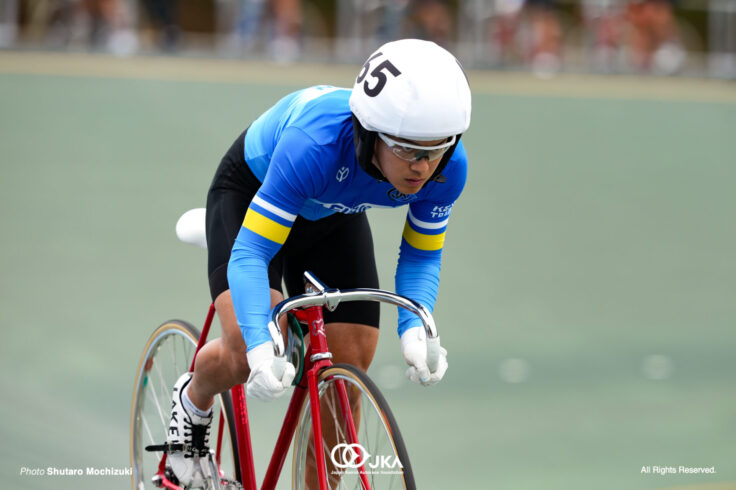 中野楚樂, 第1回記録会, 日本競輪選手養成所（JIK）, 第129・130回生