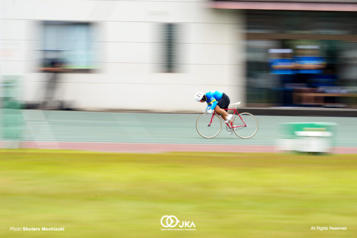 田中衛太, 第1回記録会, 日本競輪選手養成所（JIK）, 第129・130回生