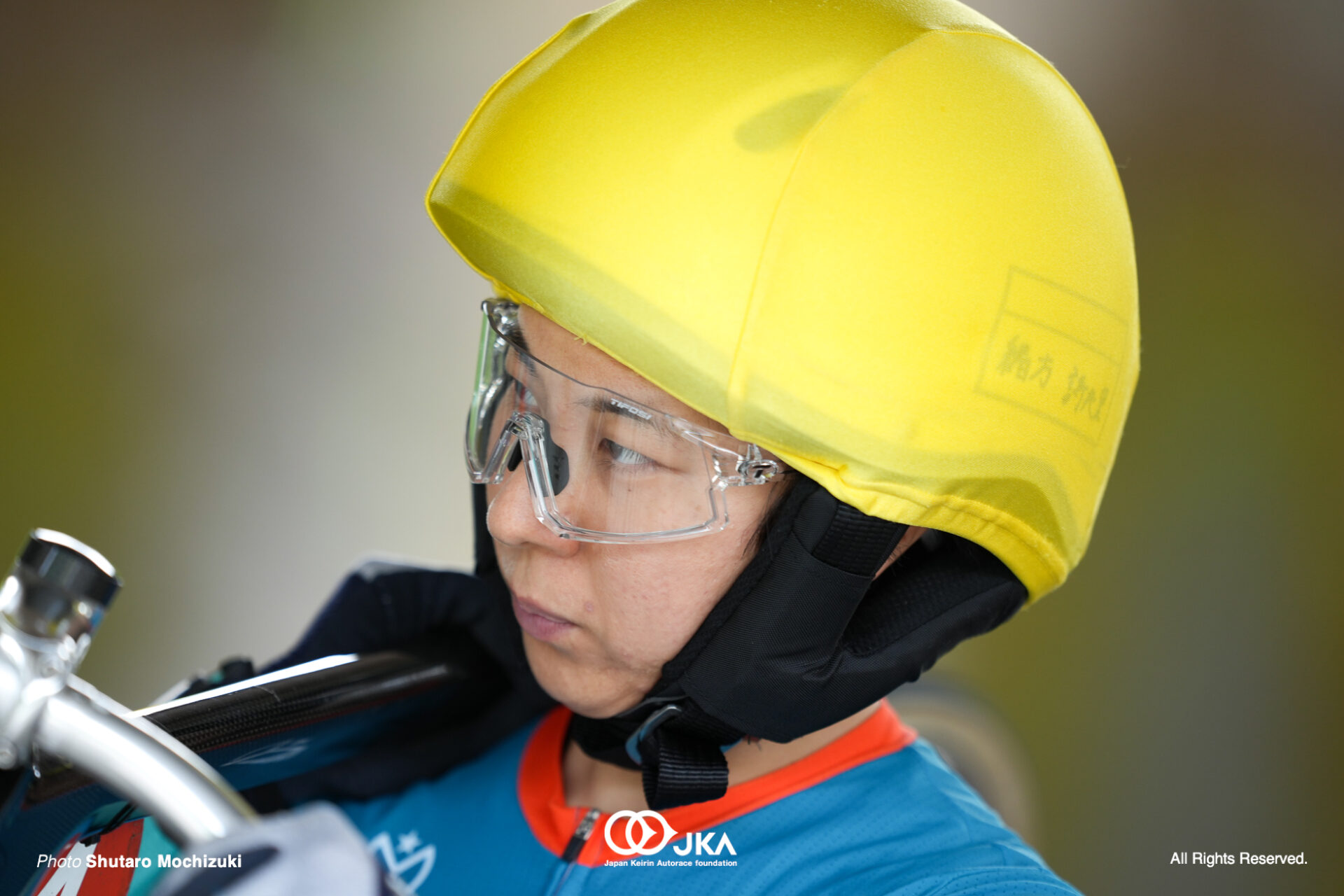 緒方詩央里, 第1回記録会, 日本競輪選手養成所（JIK）, 第129・130回生