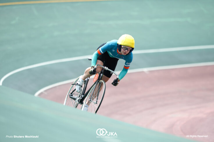 伊藤梨里花, 第1回記録会, 日本競輪選手養成所（JIK）, 第129・130回生