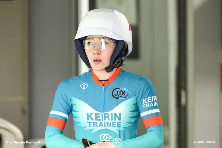 前田真希, 第1回記録会, 日本競輪選手養成所（JIK）, 第129・130回生