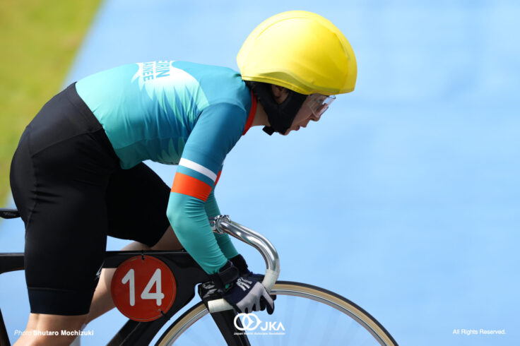 緒方詩央里, 第1回記録会, 日本競輪選手養成所（JIK）, 第129・130回生