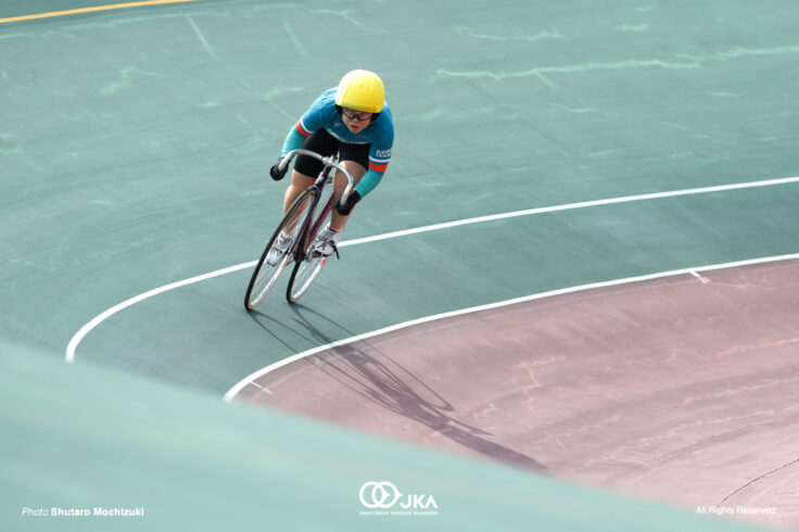 清水美海, 第1回記録会, 日本競輪選手養成所（JIK）, 第129・130回生