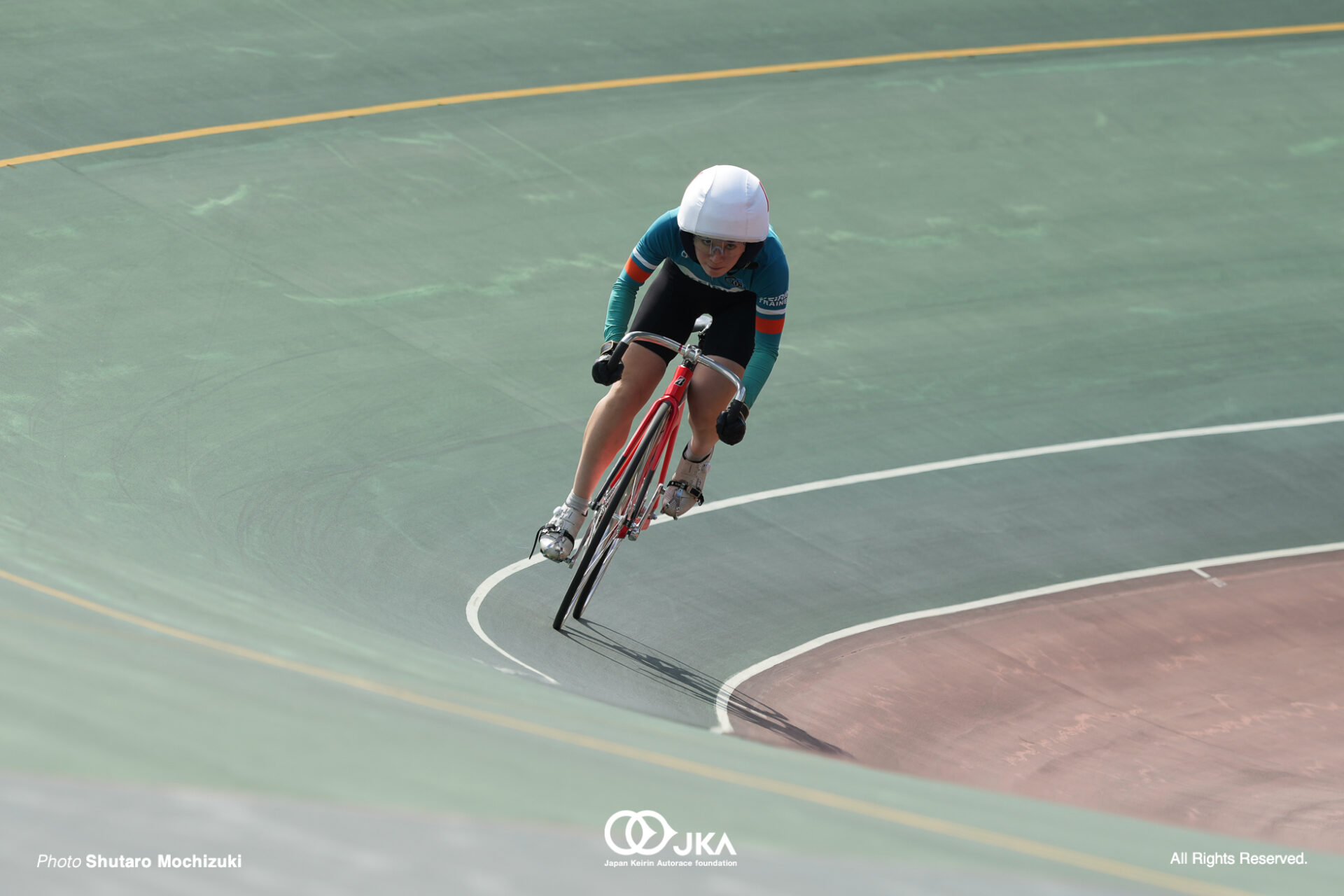 前田真希, 第1回記録会, 日本競輪選手養成所（JIK）, 第129・130回生