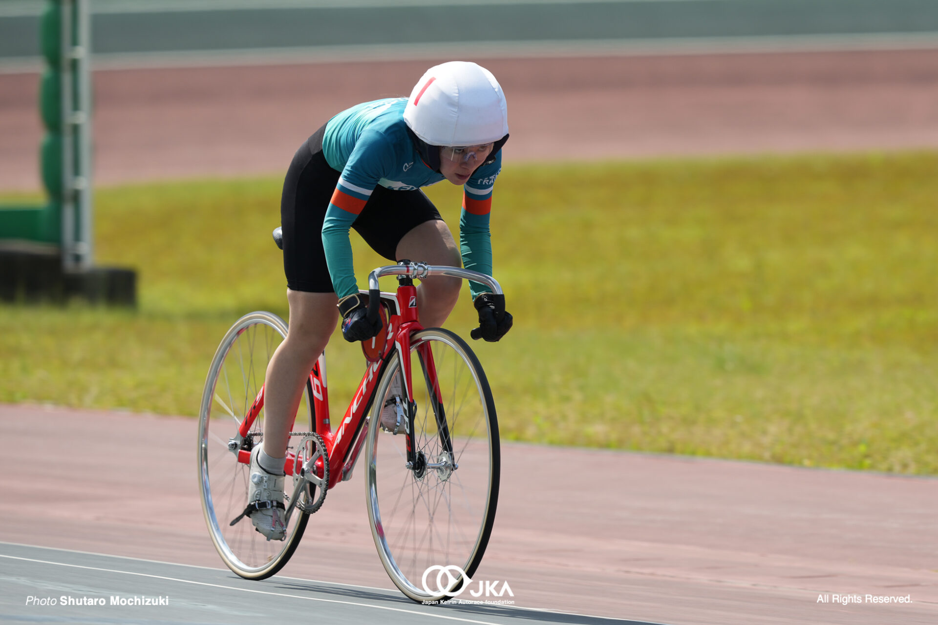 前田真希, 第1回記録会, 日本競輪選手養成所（JIK）, 第129・130回生