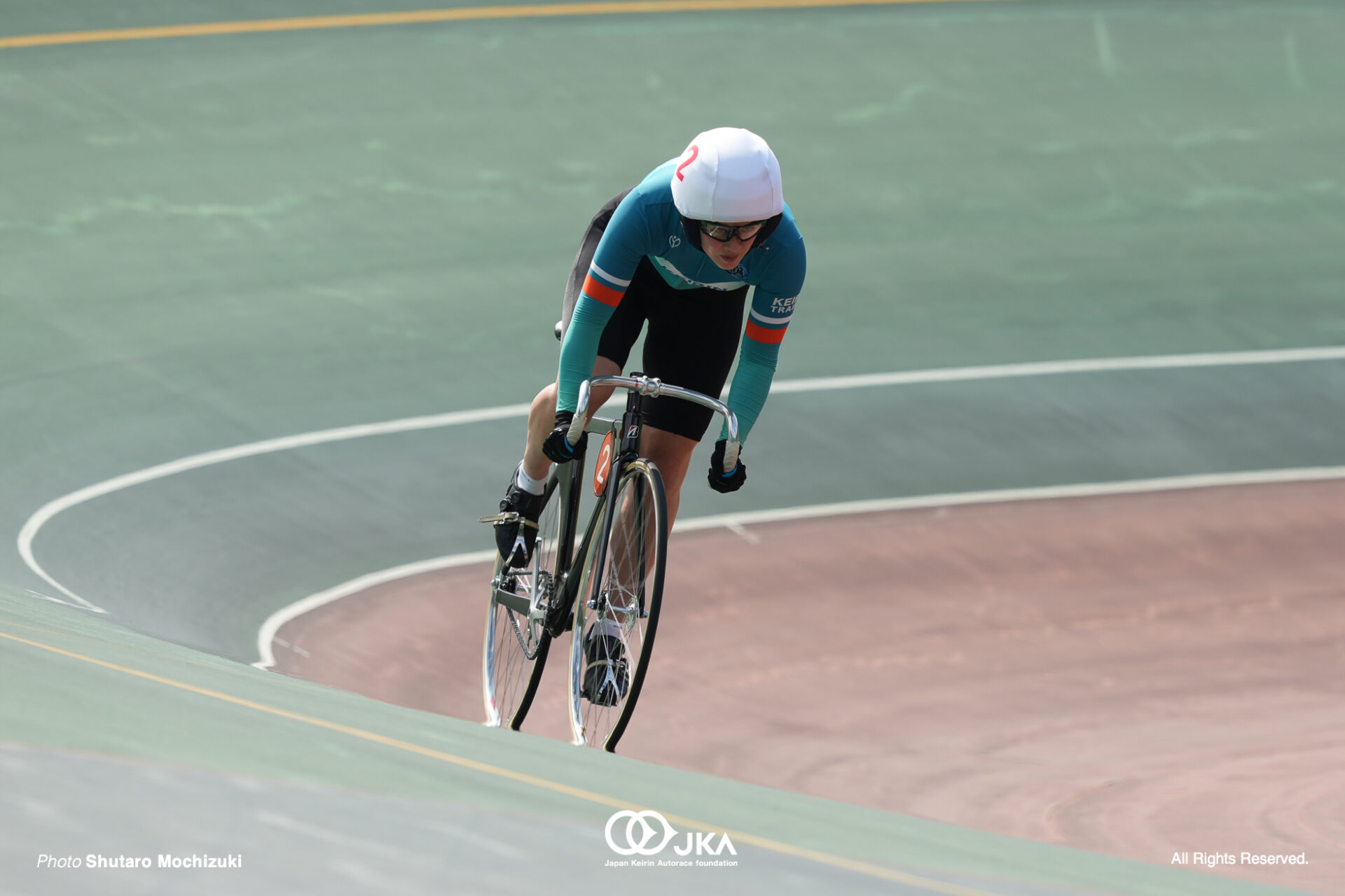 カラギアニス紗世子アントワネット, 第1回記録会, 日本競輪選手養成所（JIK）, 第129・130回生