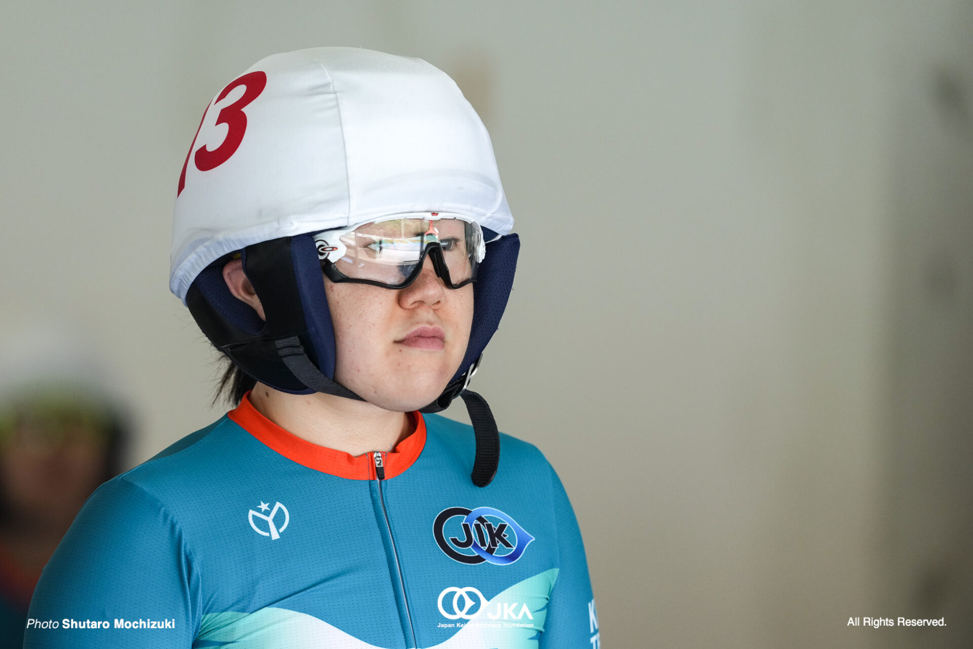 鈴木媛子, 第1回記録会, 日本競輪選手養成所（JIK）, 第129・130回生