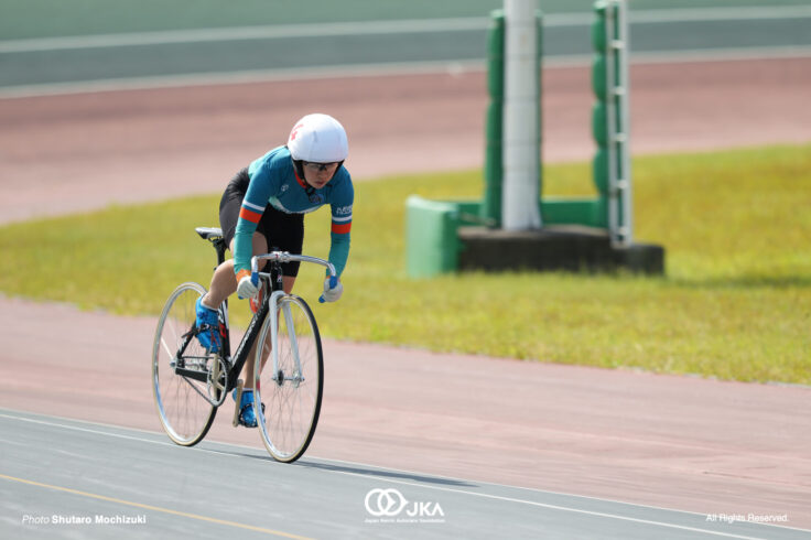 川上いちご, 第1回記録会, 日本競輪選手養成所（JIK）, 第129・130回生