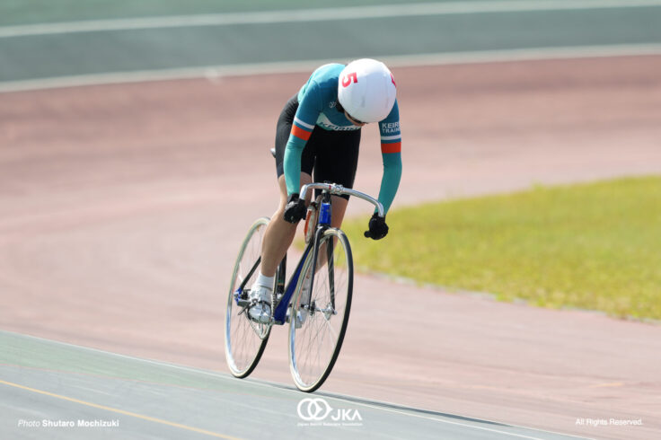 仲井リコ, 第1回記録会, 日本競輪選手養成所（JIK）, 第129・130回生