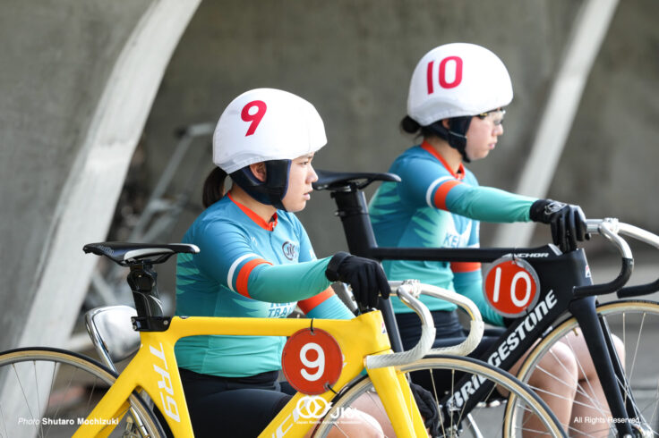 仲井リコ,松﨑光優,第1回記録会, 日本競輪選手養成所（JIK）, 第129・130回生