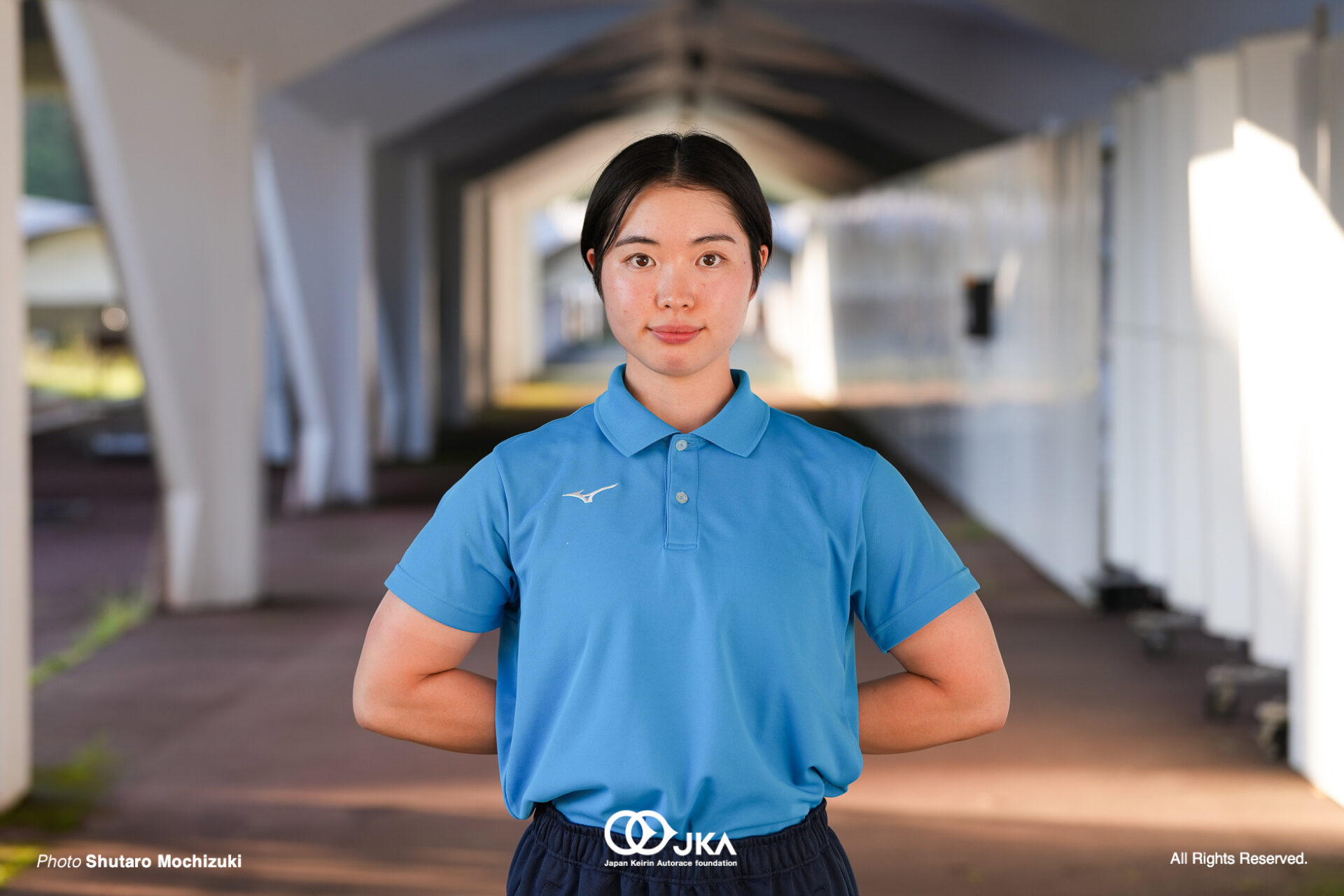 小原乃亜, 第1回記録会, 日本競輪選手養成所（JIK）, 第129・130回生