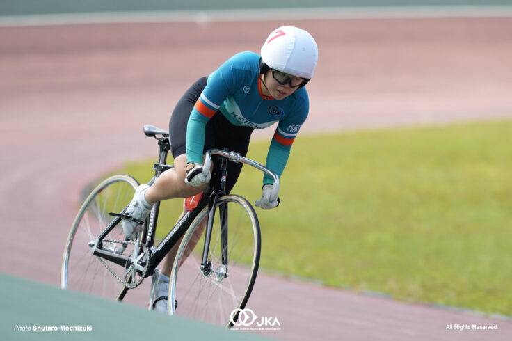 吉田恵利, 第1回記録会, 日本競輪選手養成所（JIK）, 第129・130回生