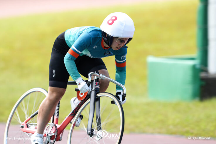 森この芽, 第1回記録会, 日本競輪選手養成所（JIK）, 第129・130回生