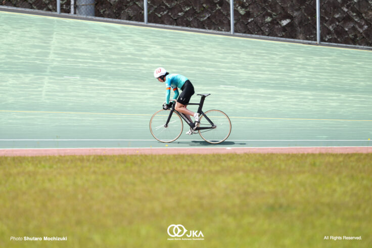 松﨑光優, 第1回記録会, 日本競輪選手養成所（JIK）, 第129・130回生