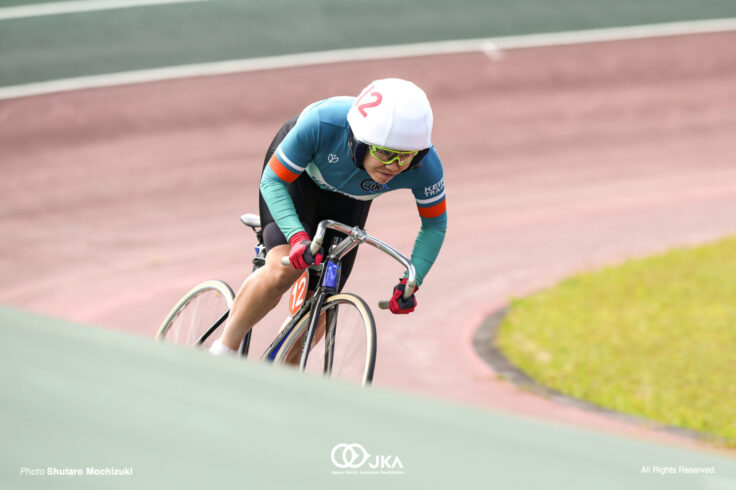 古山稀絵, 第1回記録会, 日本競輪選手養成所（JIK）, 第129・130回生