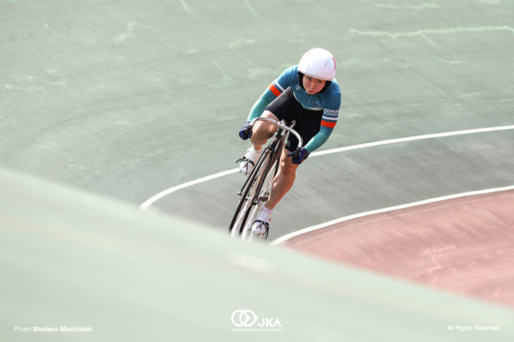 小原乃亜, 第1回記録会, 日本競輪選手養成所（JIK）, 第129・130回生