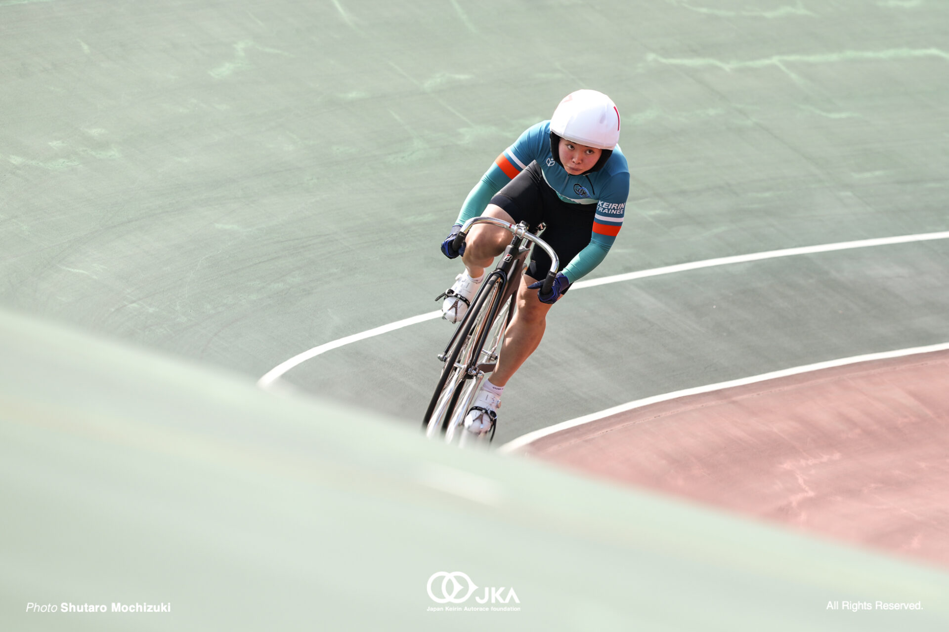 小原乃亜, 第1回記録会, 日本競輪選手養成所（JIK）, 第129・130回生