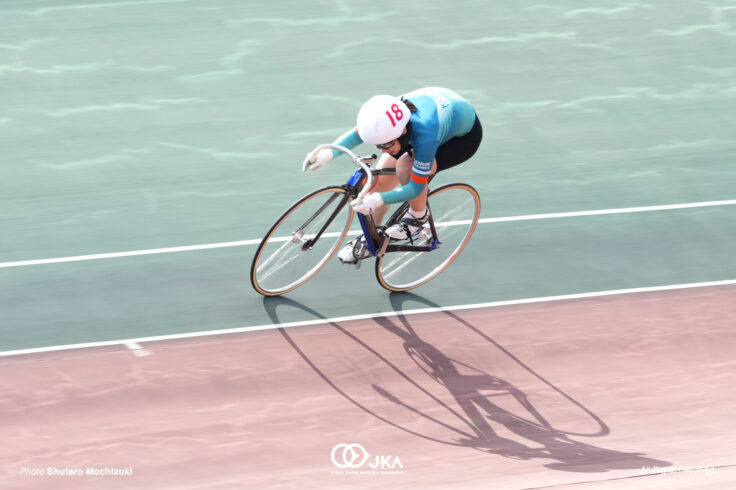 林香穂, 第1回記録会, 日本競輪選手養成所（JIK）, 第129・130回生