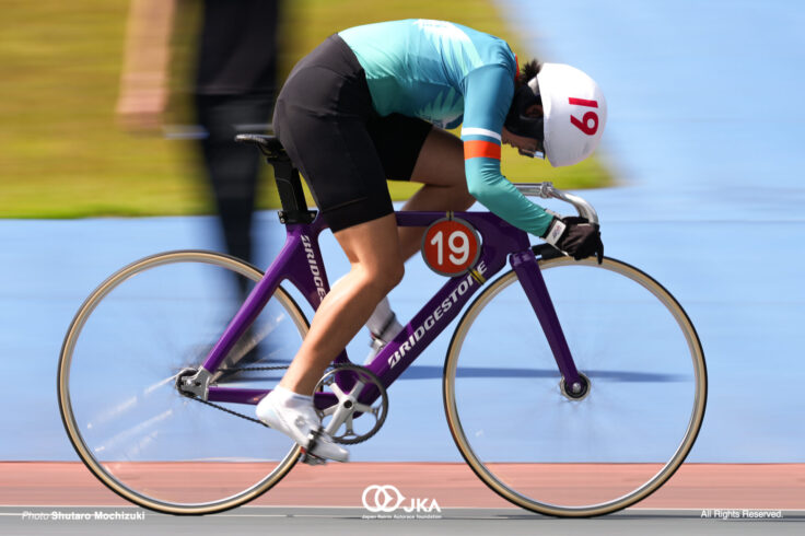 露谷菜々花, 第1回記録会, 日本競輪選手養成所（JIK）, 第129・130回生