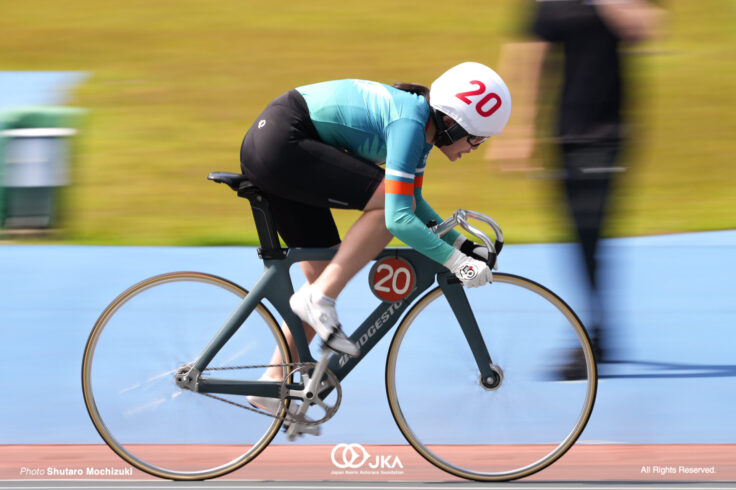 齊藤萌, 第1回記録会, 日本競輪選手養成所（JIK）, 第129・130回生