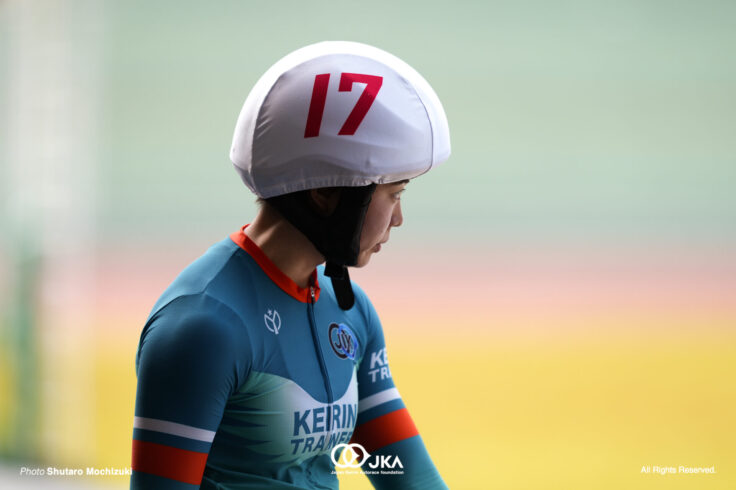 小原乃亜, 第1回記録会, 日本競輪選手養成所（JIK）, 第129・130回生