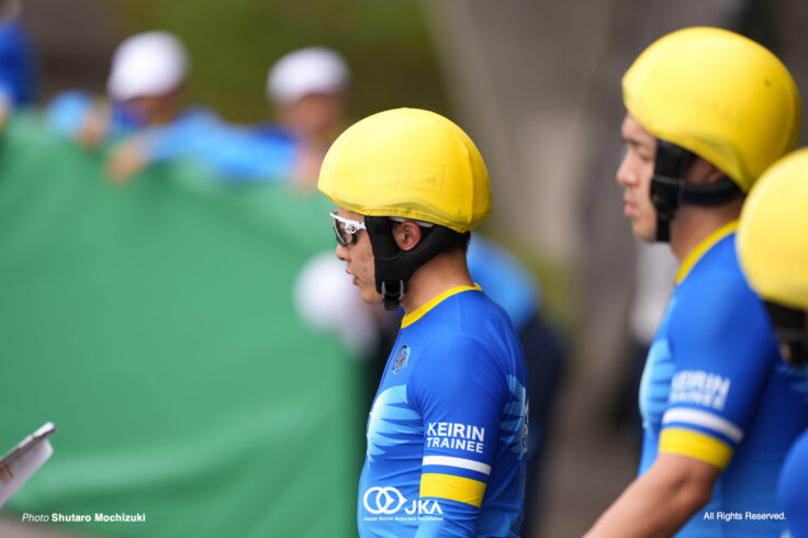 松木一将, 第1回記録会, 日本競輪選手養成所（JIK）, 第129・130回生