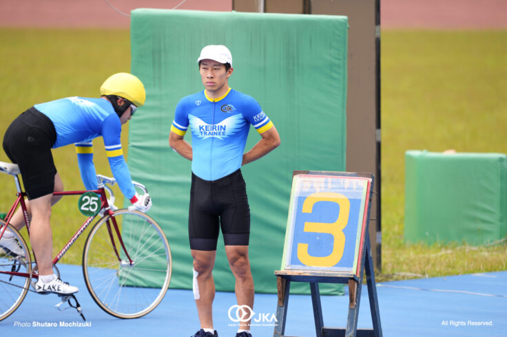 松木一将,松田祥位, 第1回記録会, 日本競輪選手養成所（JIK）, 第129・130回生