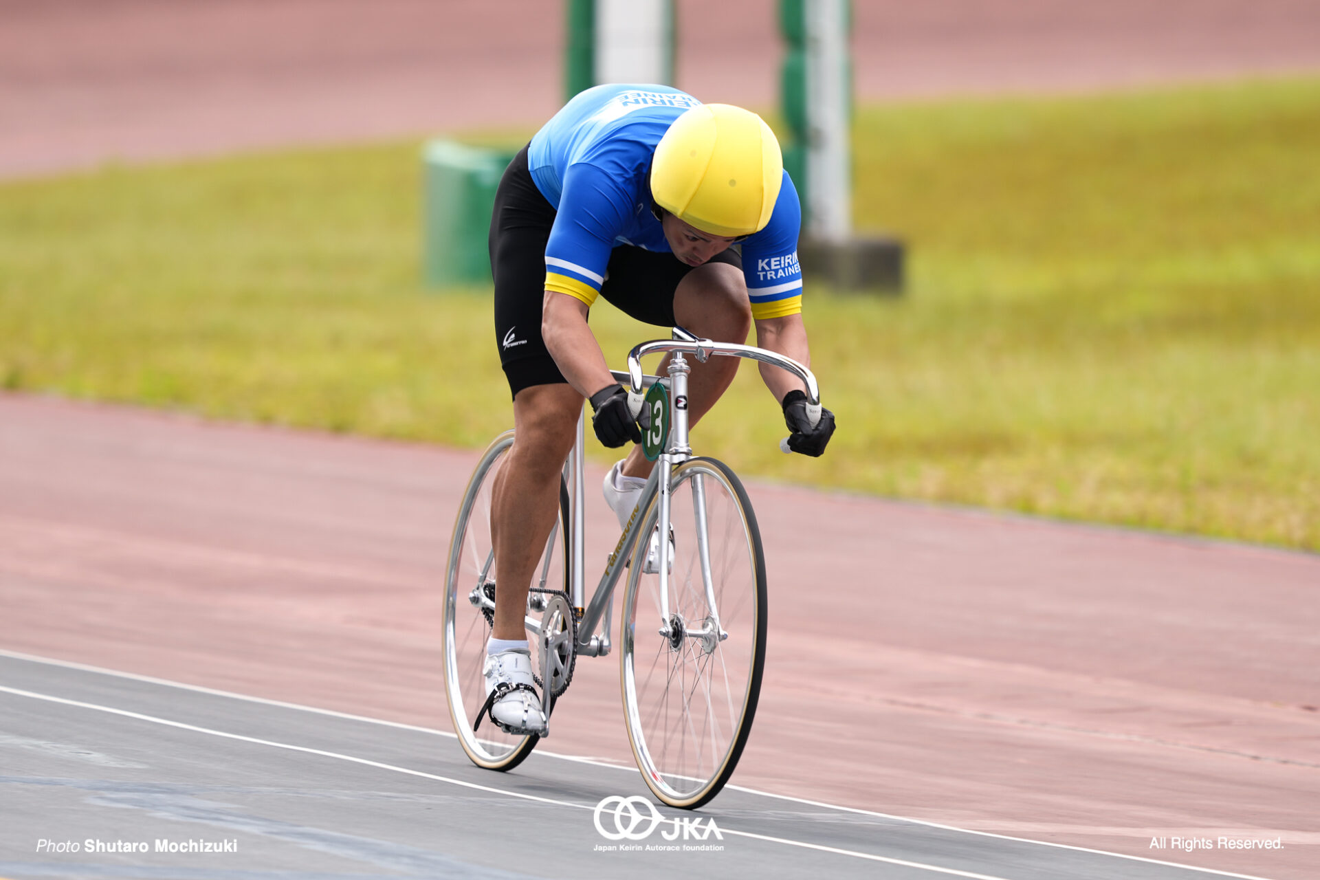 駒壽直人, 第1回記録会, 日本競輪選手養成所（JIK）, 第129・130回生