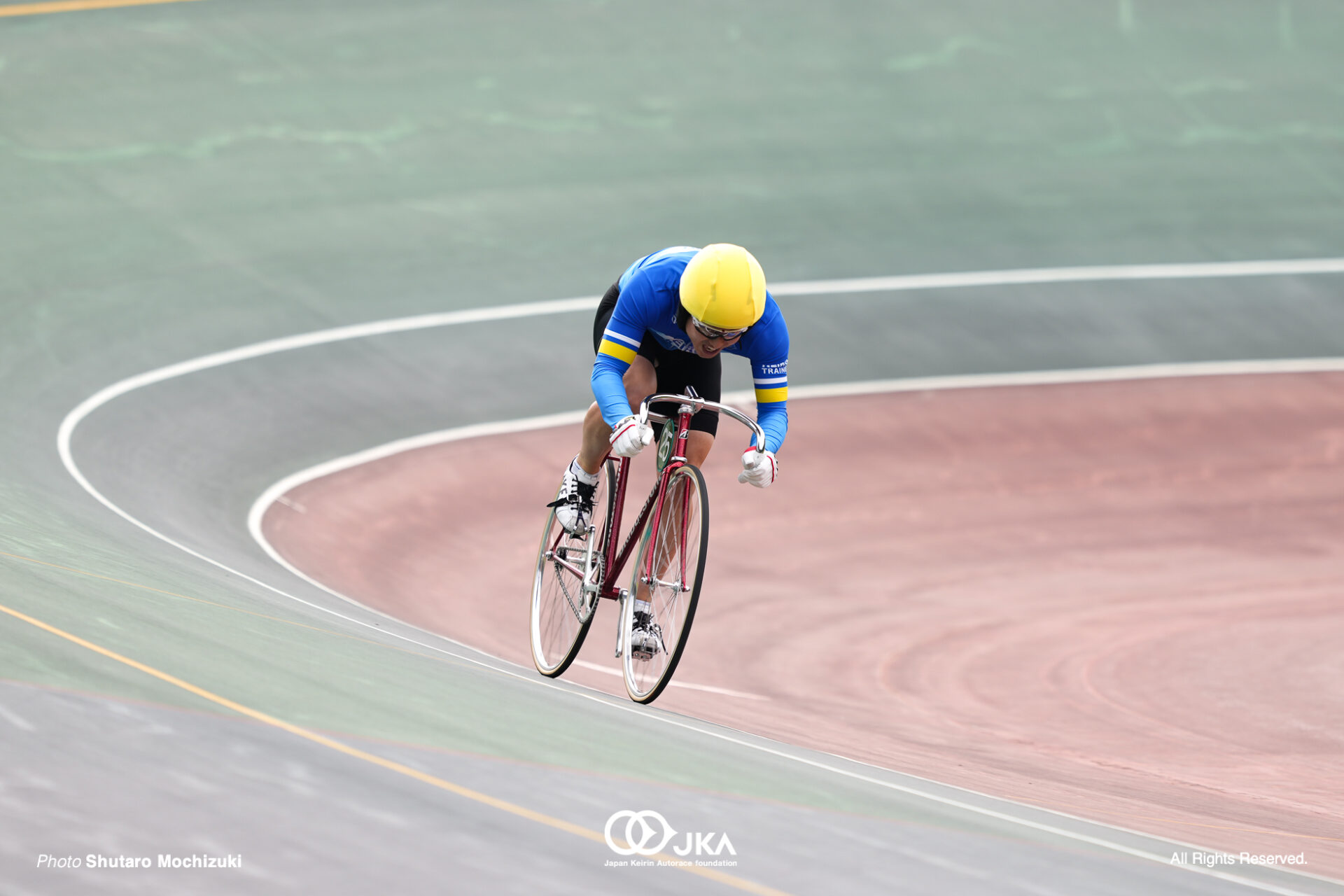 松木一将, 第1回記録会, 日本競輪選手養成所（JIK）, 第129・130回生