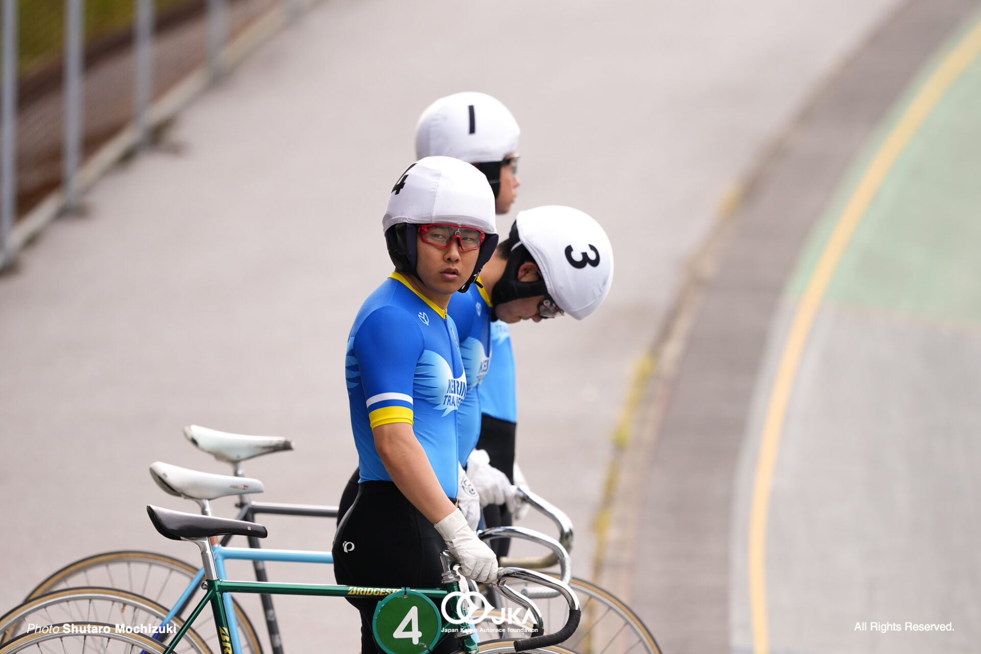 北宅柊麻, 第1回記録会, 日本競輪選手養成所（JIK）, 第129・130回生