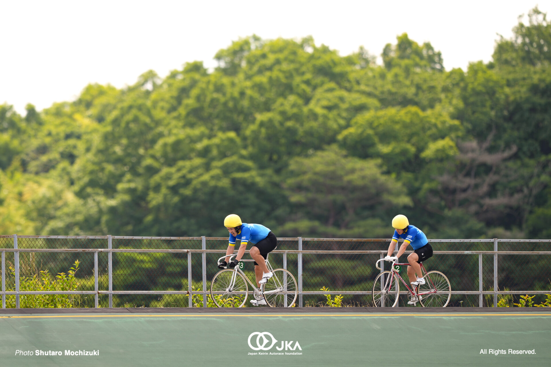 近内三孝, 駒壽直人, 第1回記録会, 日本競輪選手養成所（JIK）, 第129・130回生
