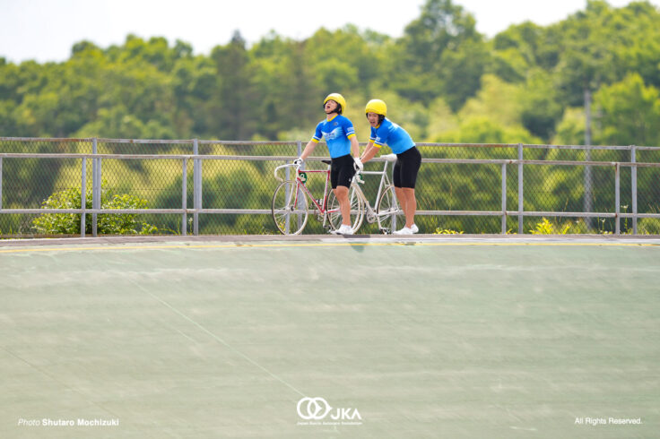 近内三孝, 駒壽直人, 第1回記録会, 日本競輪選手養成所（JIK）, 第129・130回生
