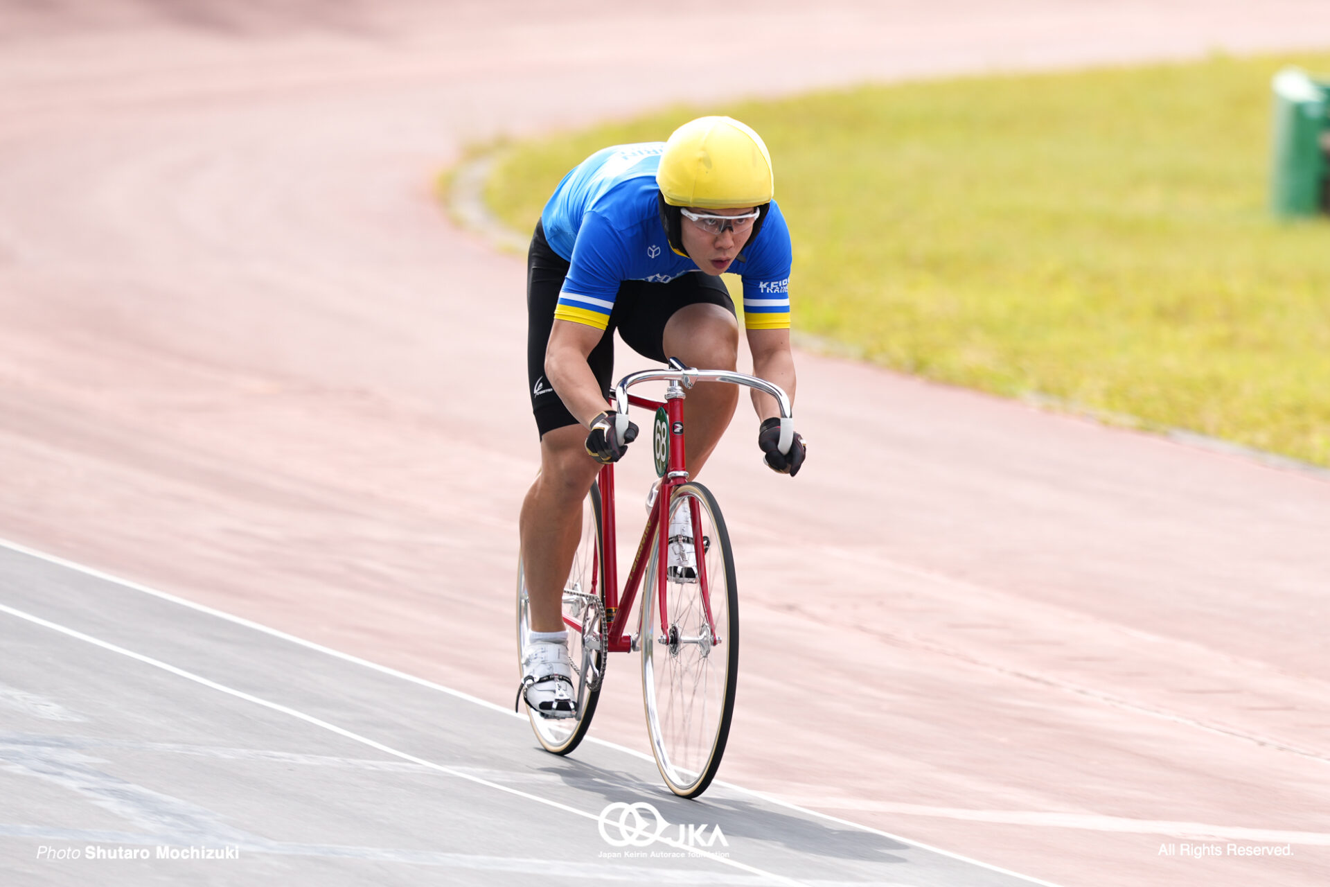 藤井凜太郎, 第1回記録会, 日本競輪選手養成所（JIK）, 第129・130回生