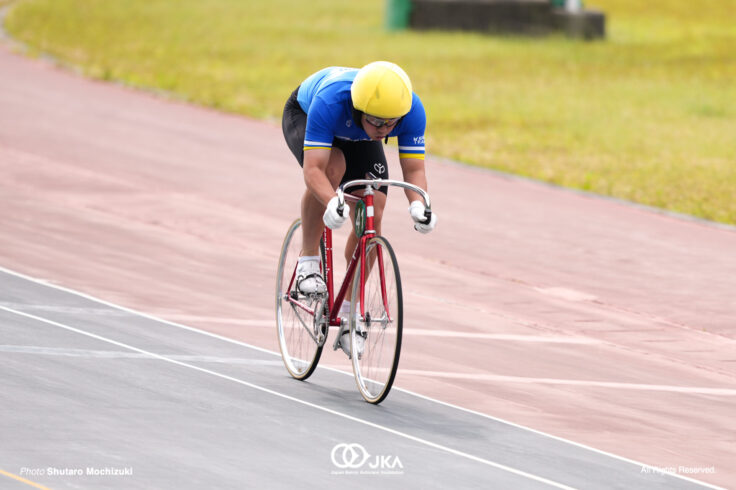 木曽田晃大, 第1回記録会, 日本競輪選手養成所（JIK）, 第129・130回生