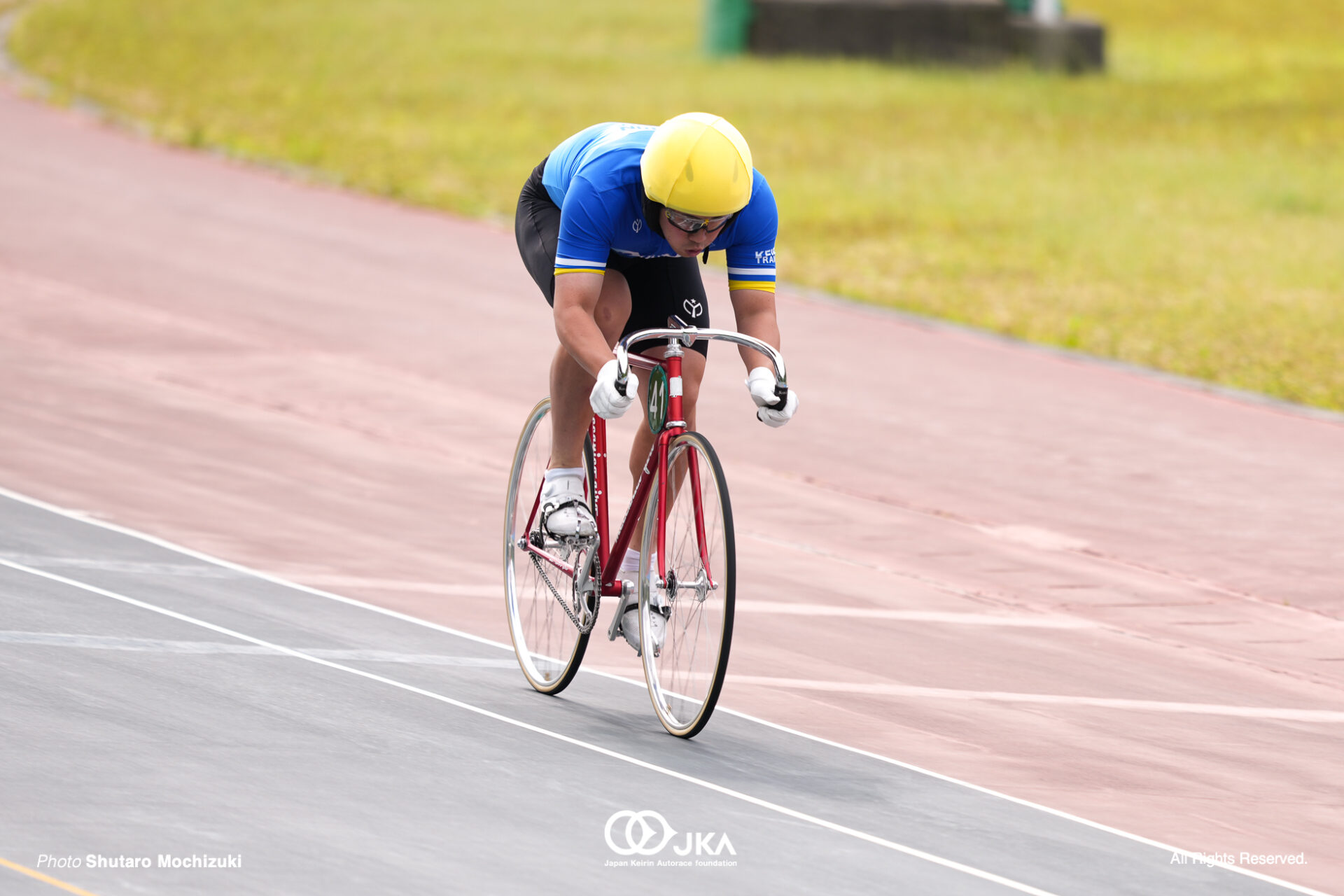 木曽田晃大, 第1回記録会, 日本競輪選手養成所（JIK）, 第129・130回生