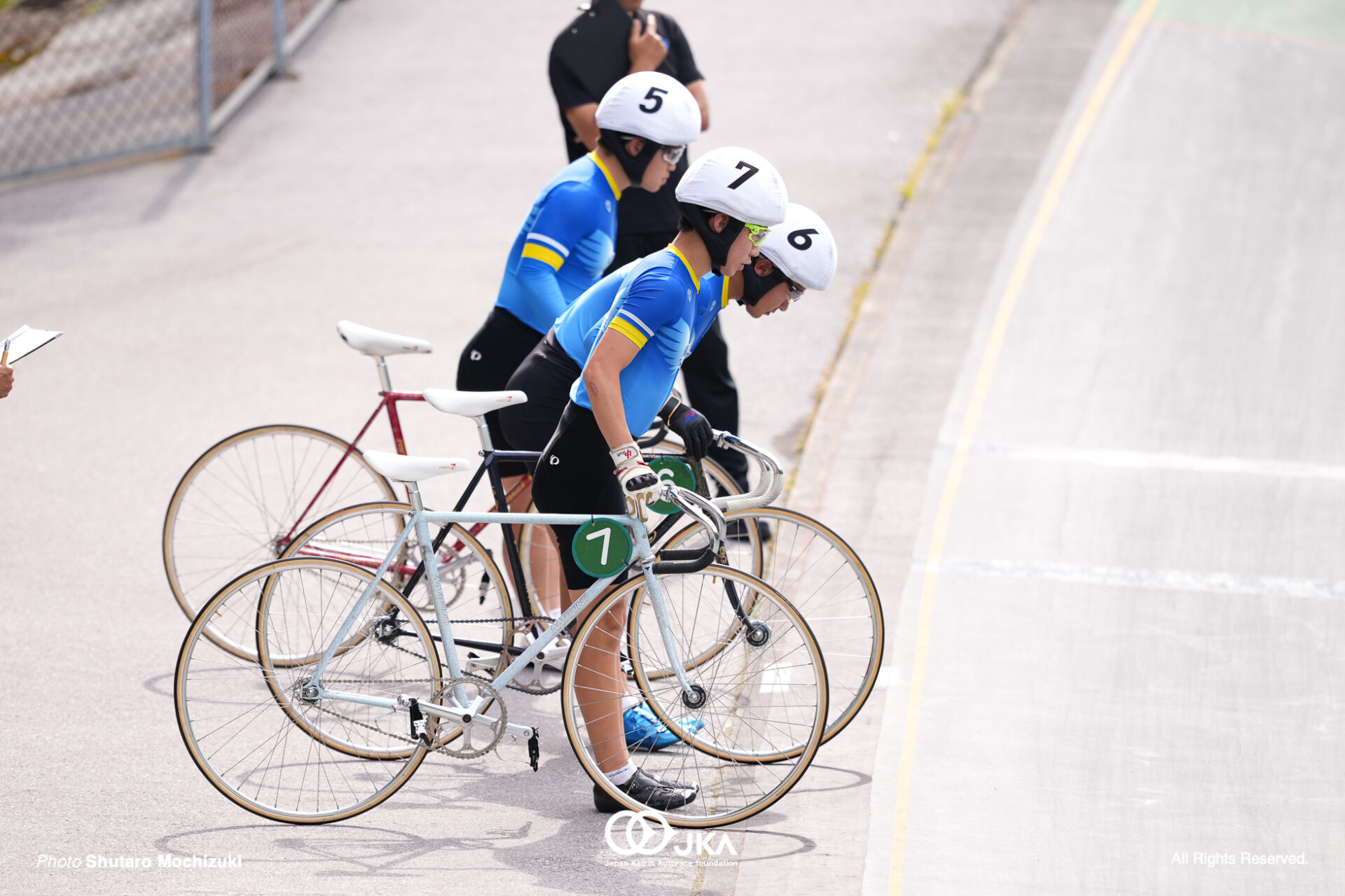 西澤優聖, 第1回記録会, 日本競輪選手養成所（JIK）, 第129・130回生