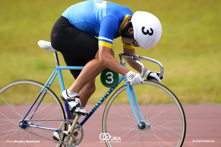 鶴健志, 第1回記録会, 日本競輪選手養成所（JIK）, 第129・130回生