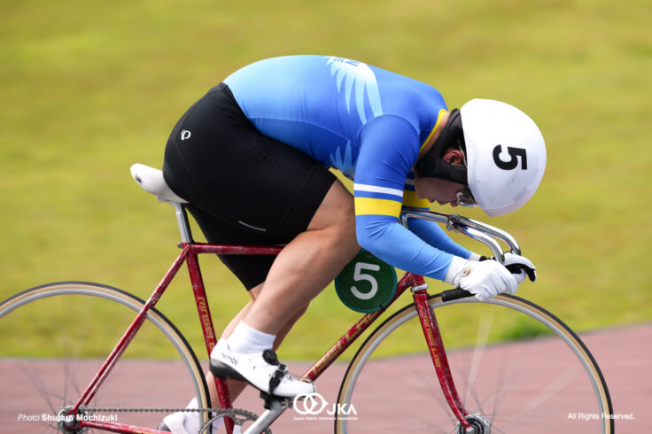 田崎隼翔, 第1回記録会, 日本競輪選手養成所（JIK）, 第129・130回生
