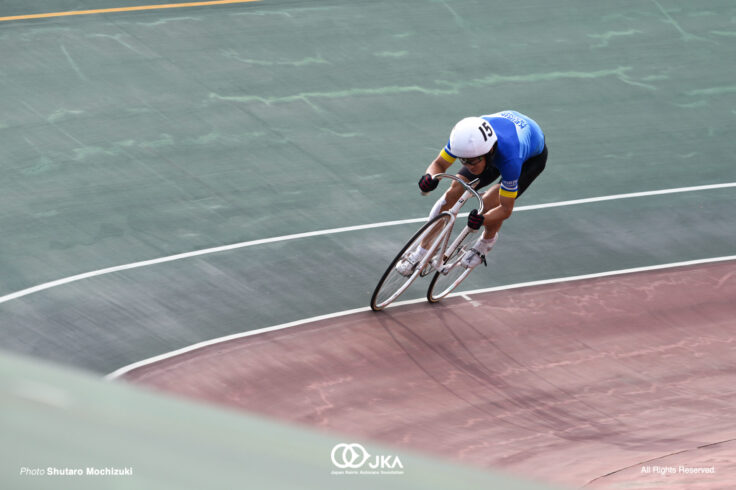 松田祥位, 第1回記録会, 日本競輪選手養成所（JIK）, 第129・130回生