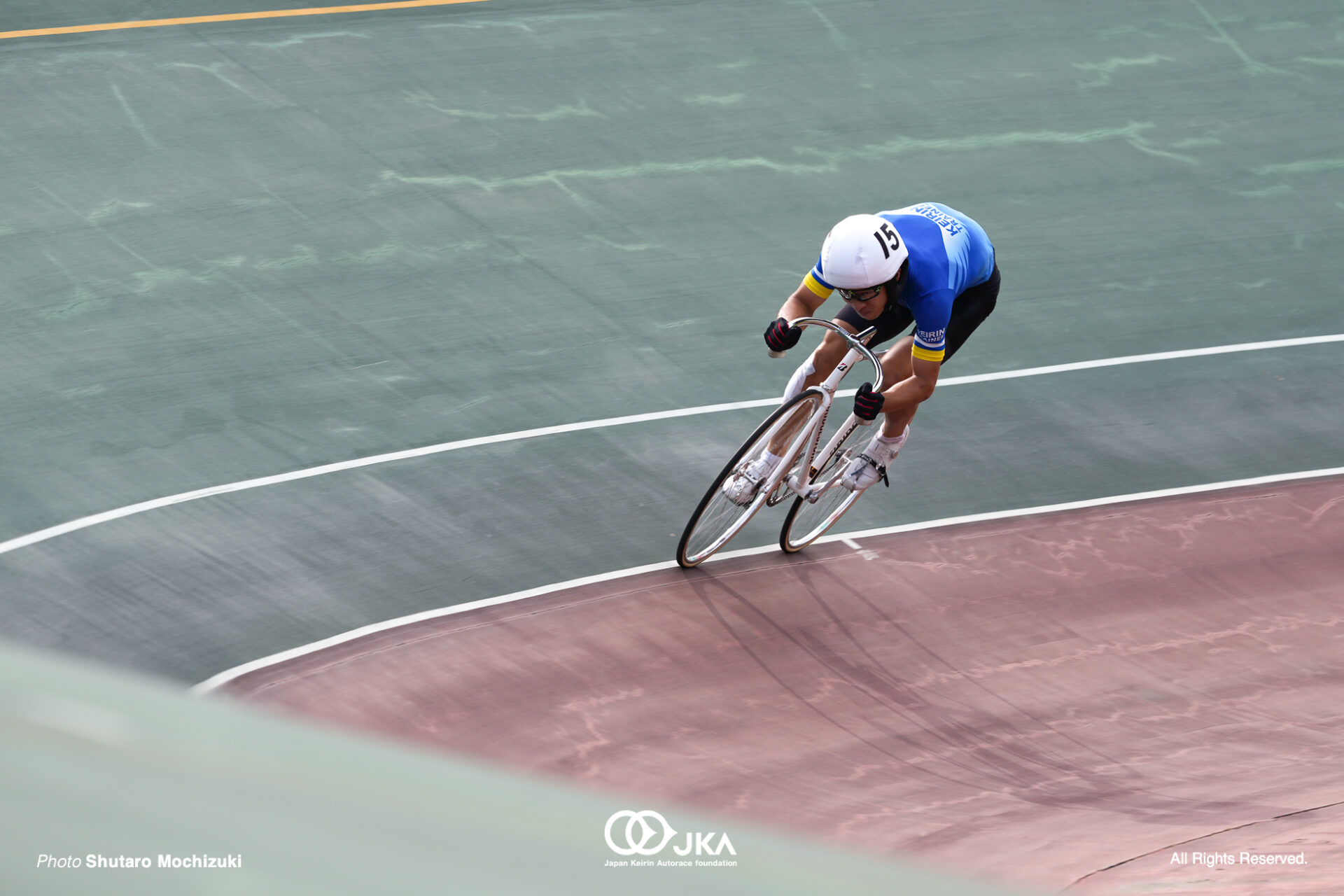 松田祥位, 第1回記録会, 日本競輪選手養成所（JIK）, 第129・130回生