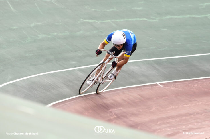 松田祥位, 第1回記録会, 日本競輪選手養成所（JIK）, 第129・130回生