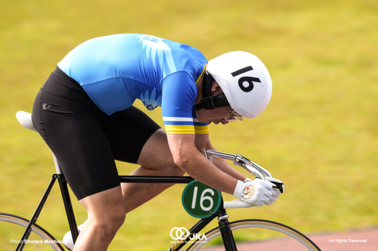 西原裕太郎, 第1回記録会, 日本競輪選手養成所（JIK）, 第129・130回生