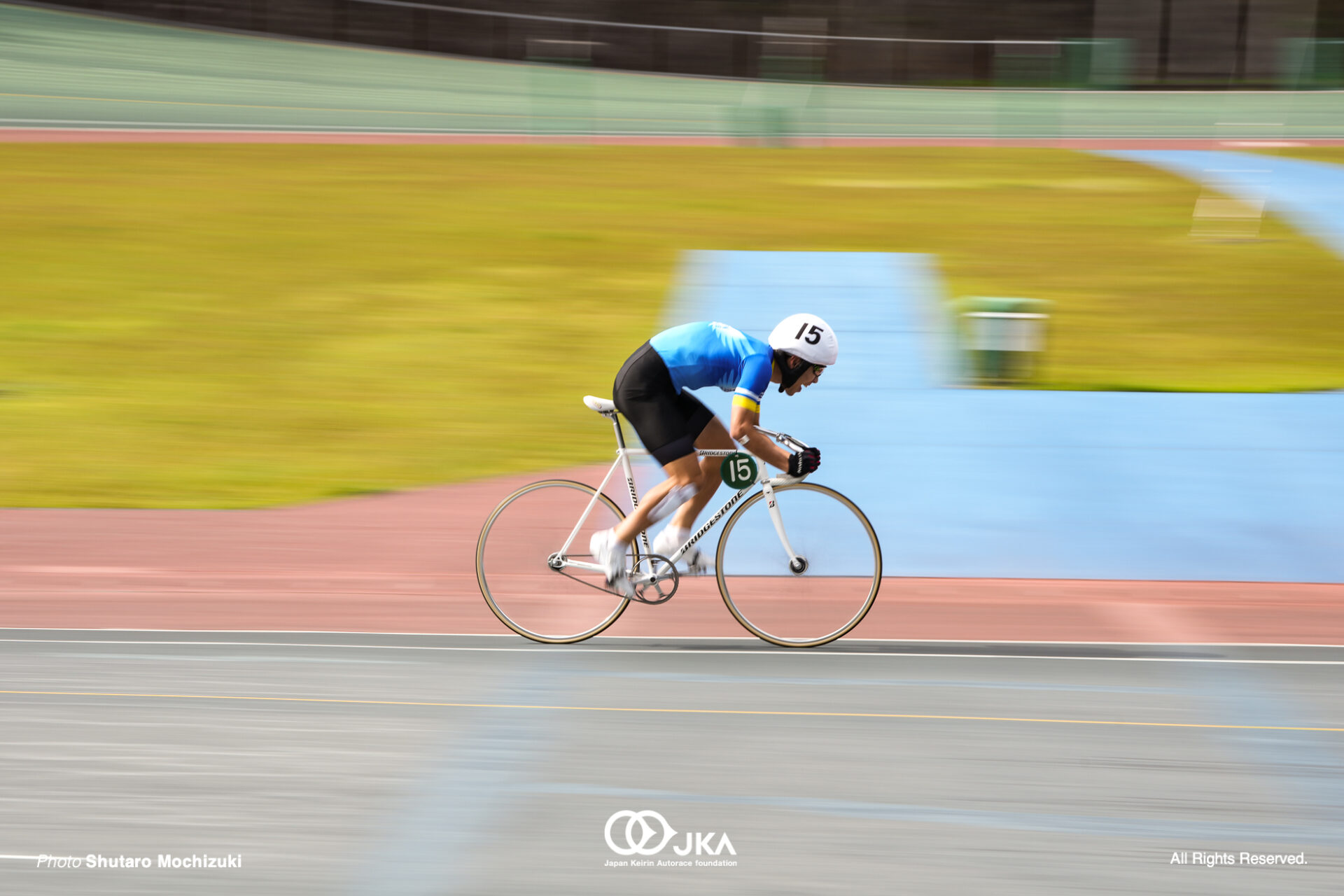 松田祥位, 第1回記録会, 日本競輪選手養成所（JIK）, 第129・130回生
