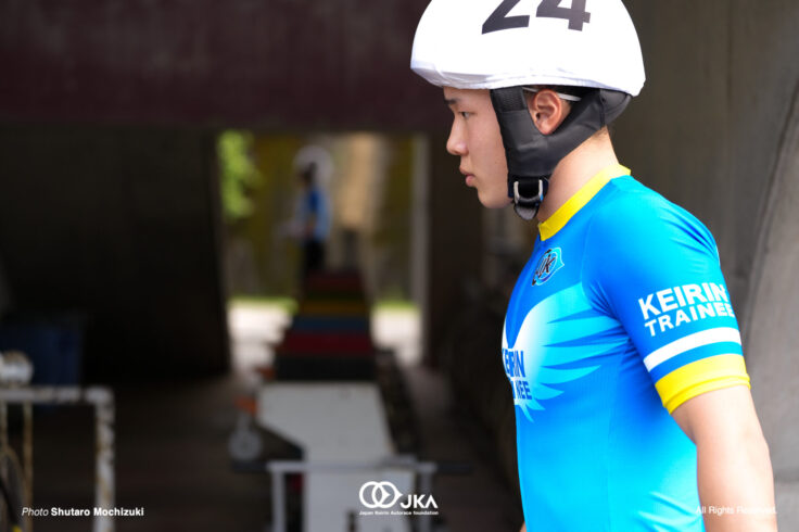 坂井央雅, 第1回記録会, 日本競輪選手養成所（JIK）, 第129・130回生