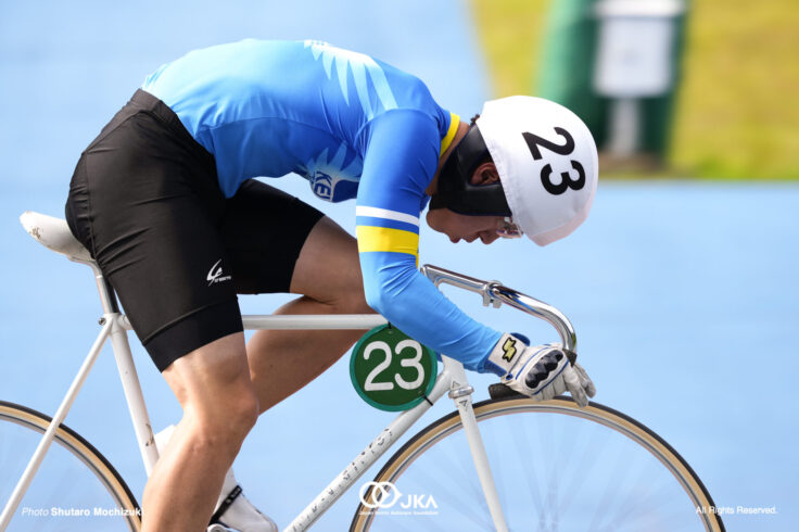 田沼龍弥, 第1回記録会, 日本競輪選手養成所（JIK）, 第129・130回生