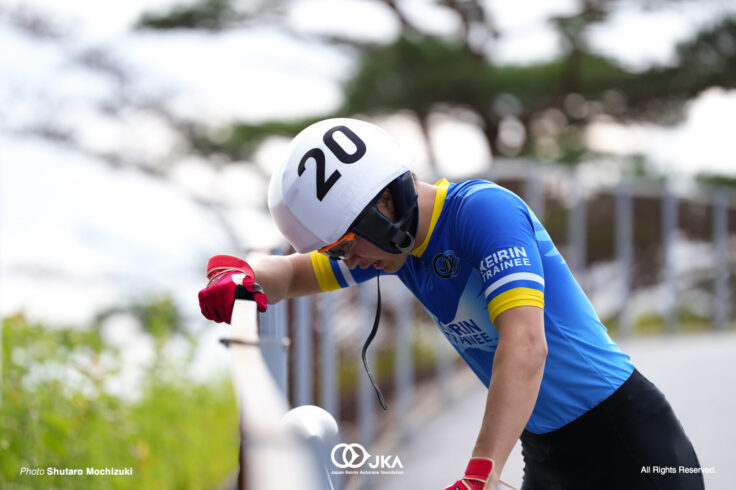 中野大詞, 第1回記録会, 日本競輪選手養成所（JIK）, 第129・130回生