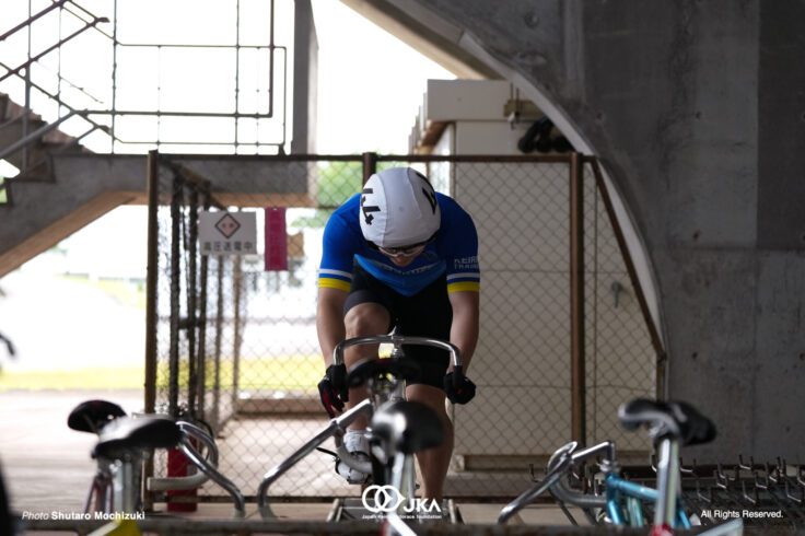 吉川敬介, 第1回記録会, 日本競輪選手養成所（JIK）, 第129・130回生